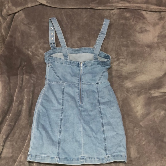 brand new denim dress - Picture 6 of 7